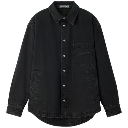 JACQUEMUS Shirts Black