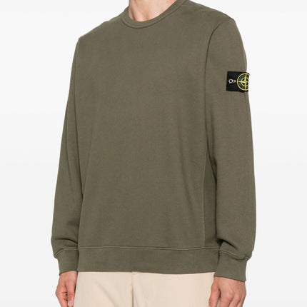 Stone Island Sweaters Green