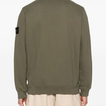 Stone Island Sweaters Green