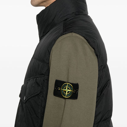 Stone Island Sweaters Green