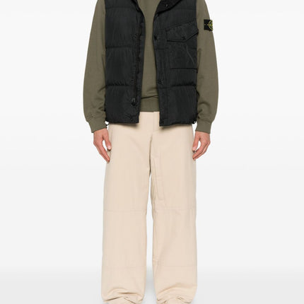 Stone Island Sweaters Green