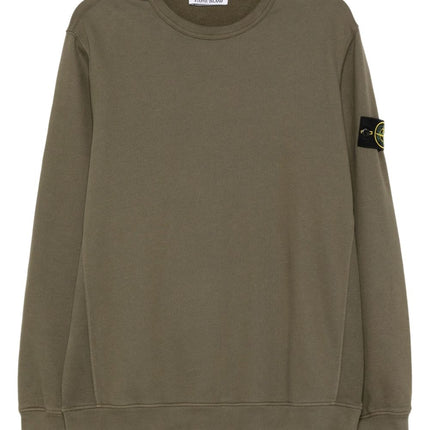 Stone Island Sweaters Green