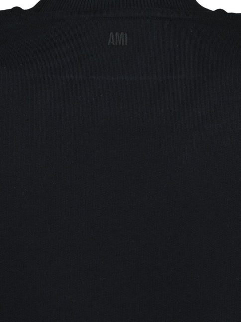 Ami Paris Sweaters Black