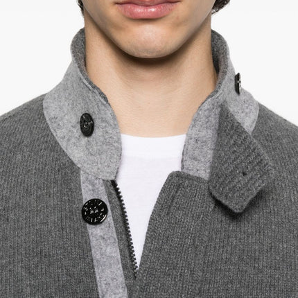Stone Island Sweaters Grey