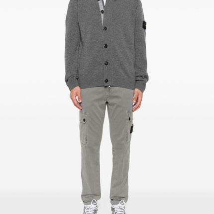 Stone Island Sweaters Grey