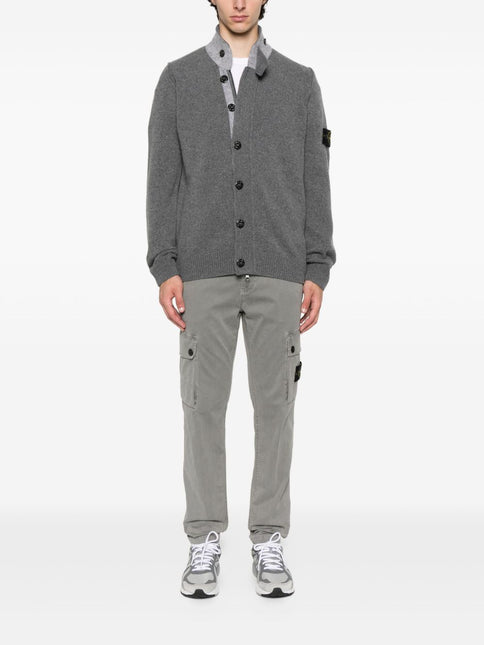 Stone Island Sweaters Grey