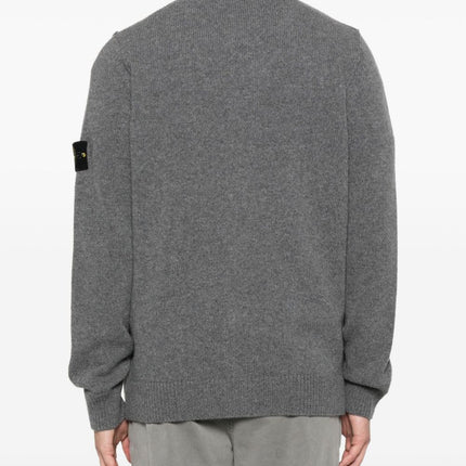 Stone Island Sweaters Grey