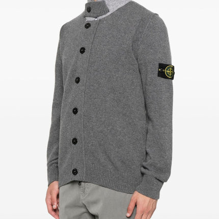 Stone Island Sweaters Grey