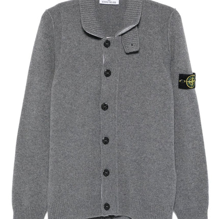Stone Island Sweaters Grey