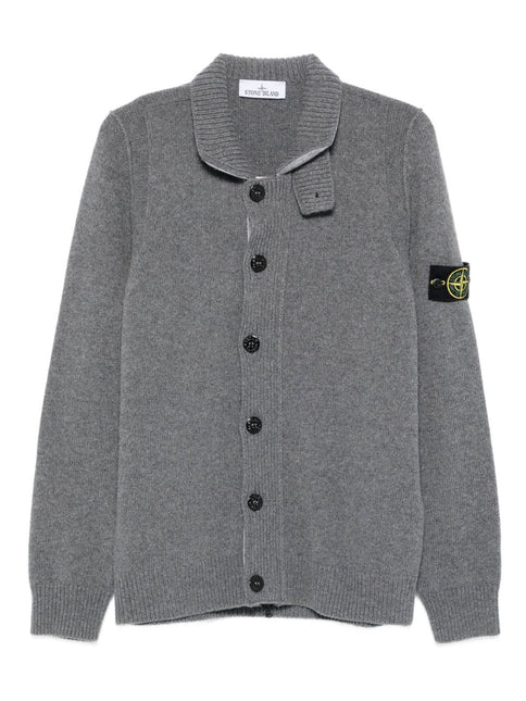Stone Island Sweaters Grey