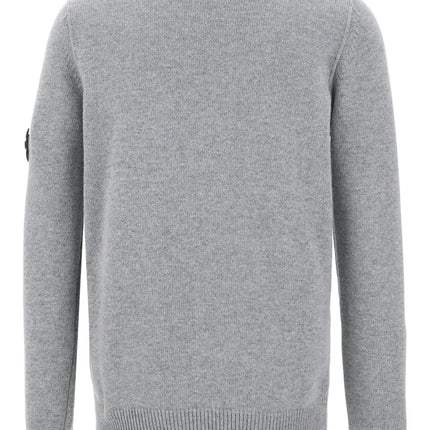 Stone Island Sweaters Grey