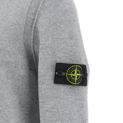 Stone Island Sweaters Grey