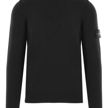 Stone Island Sweaters Black