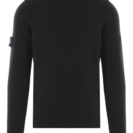 Stone Island Sweaters Black