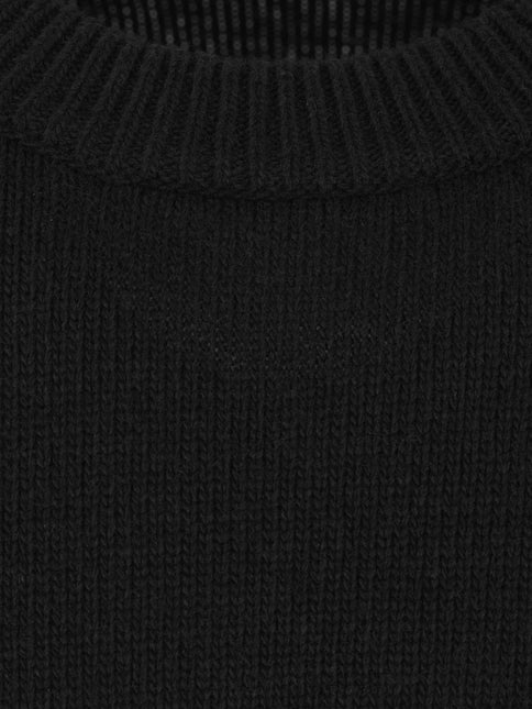 Stone Island Sweaters Black