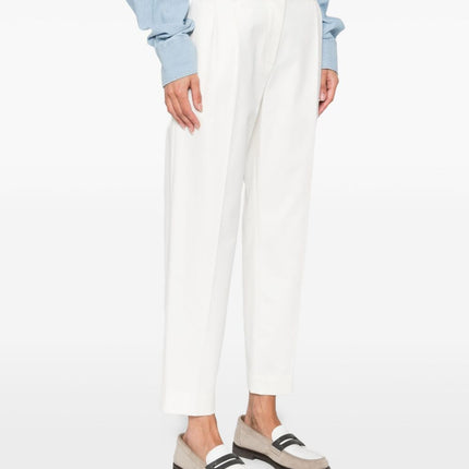 Brunello Cucinelli Trousers White