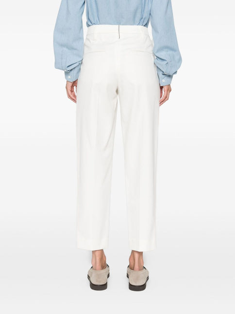 Brunello Cucinelli Trousers White