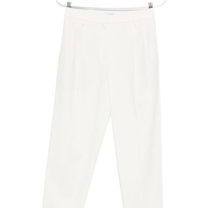 Brunello Cucinelli Trousers White