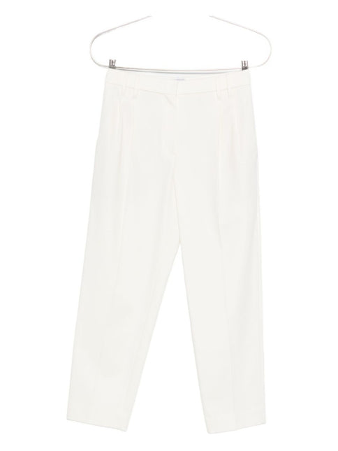Brunello Cucinelli Trousers White