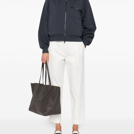 Brunello Cucinelli Trousers White