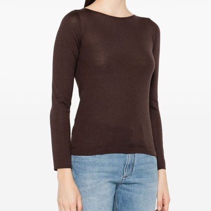 Brunello Cucinelli Sweaters Brown