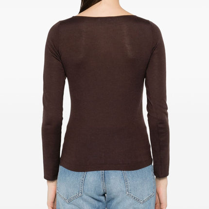 Brunello Cucinelli Sweaters Brown