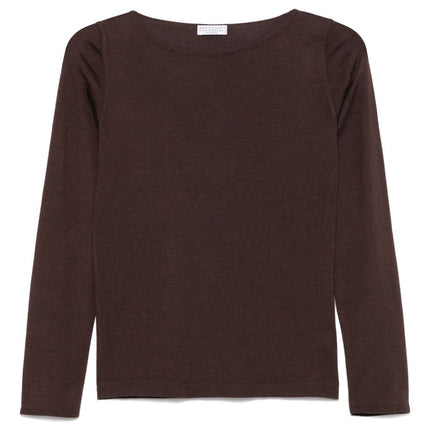 Brunello Cucinelli Sweaters Brown