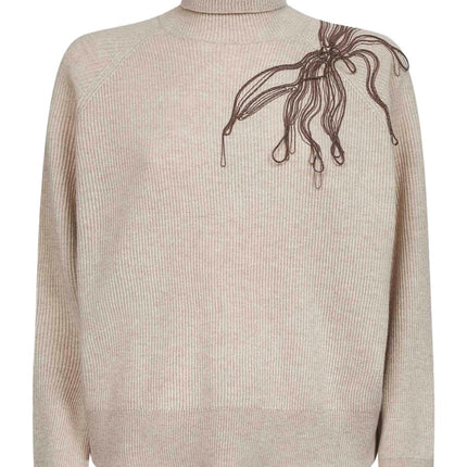 Brunello Cucinelli Sweaters Beige