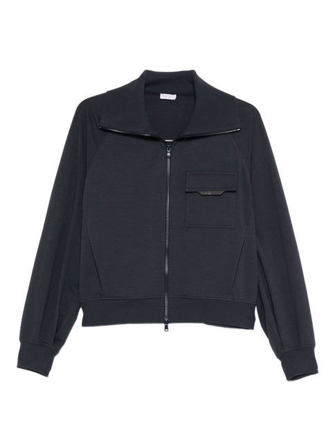 Brunello Cucinelli Sweaters Blue