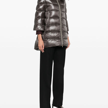 Herno Coats Grey