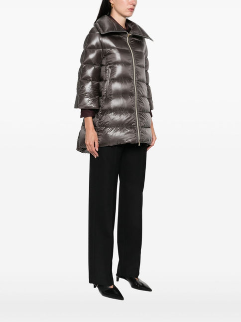 Herno Coats Grey
