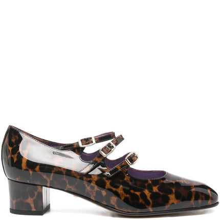 CAREL PARIS With Heel Brown