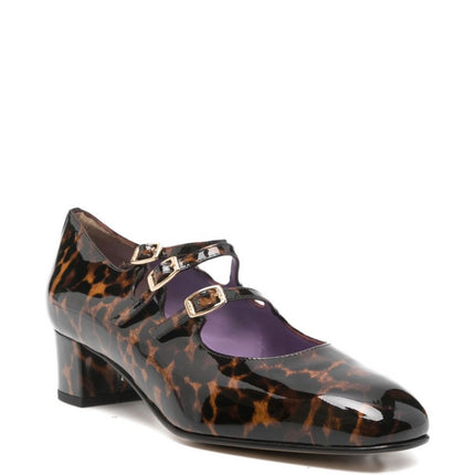 CAREL PARIS With Heel Brown