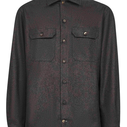 Brunello Cucinelli Shirts Brown