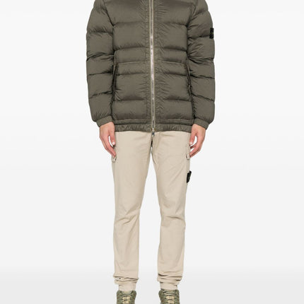 Stone Island Coats Green