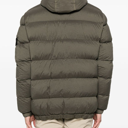 Stone Island Coats Green