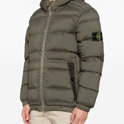 Stone Island Coats Green