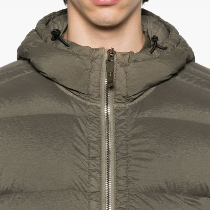 Stone Island Coats Green