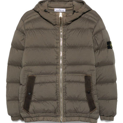 Stone Island Coats Green