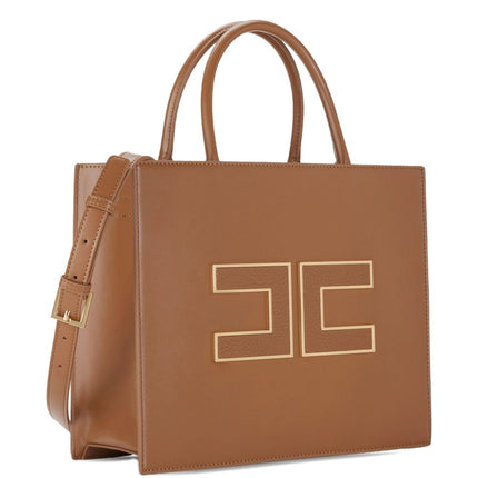 Elisabetta Franchi Large tote bag with logo