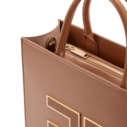 Elisabetta Franchi Large tote bag with logo