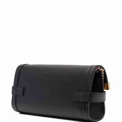 Balmain B-Buzz 23 leather shoulder bag