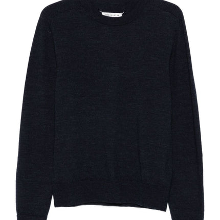 Maison Margiela Sweaters Blue