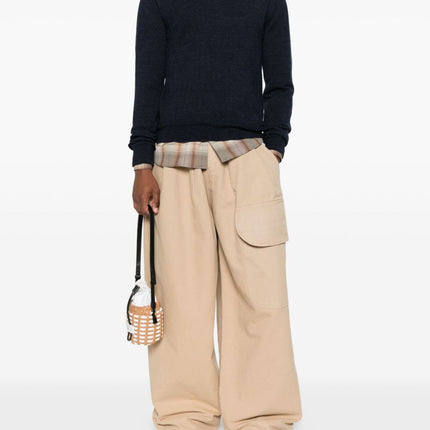 Maison Margiela Sweaters Blue