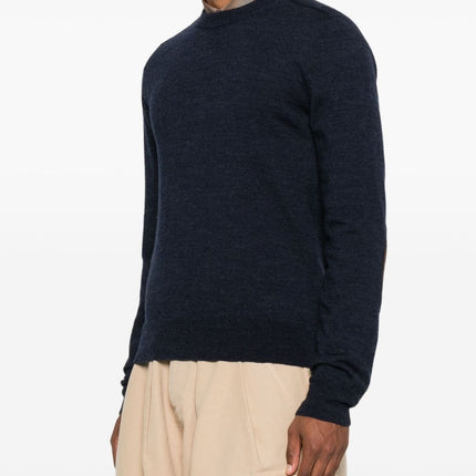 Maison Margiela Sweaters Blue