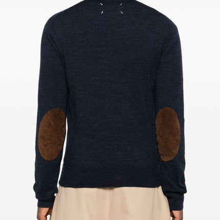 Maison Margiela Sweaters Blue