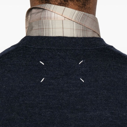 Maison Margiela Sweaters Blue