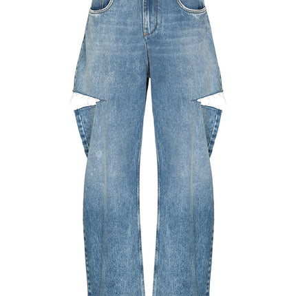 Maison Margiela Jeans Clear Blue