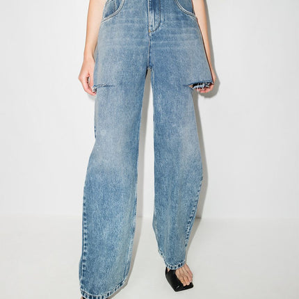 Maison Margiela Jeans Clear Blue