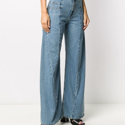 Maison Margiela Jeans Clear Blue